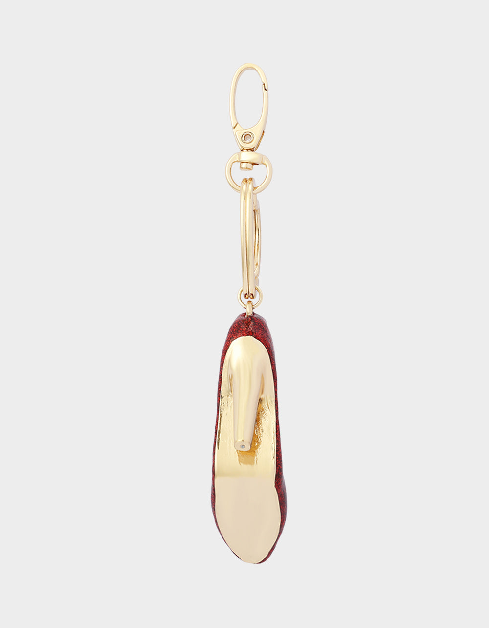 HEEL BAG CHARM RED - Image 3