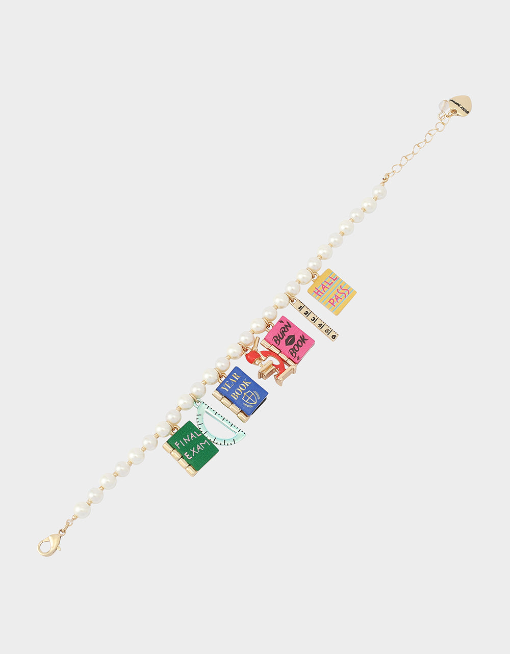 SCHOOL SUPPLIES CHARM FLEX BRACELET MULTI - Image 4