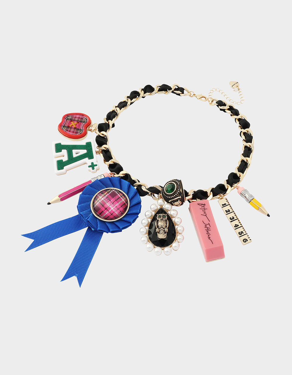 BEST IN CLASS DRAMA FRONT NECKLACE MULTI - Image 2
