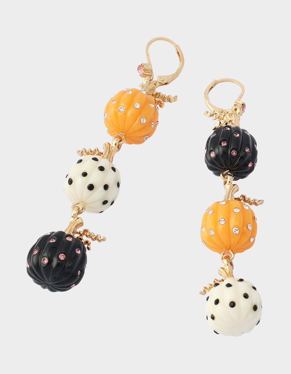 PUMPKIN LINEAR EARRING MULTI - Image 4