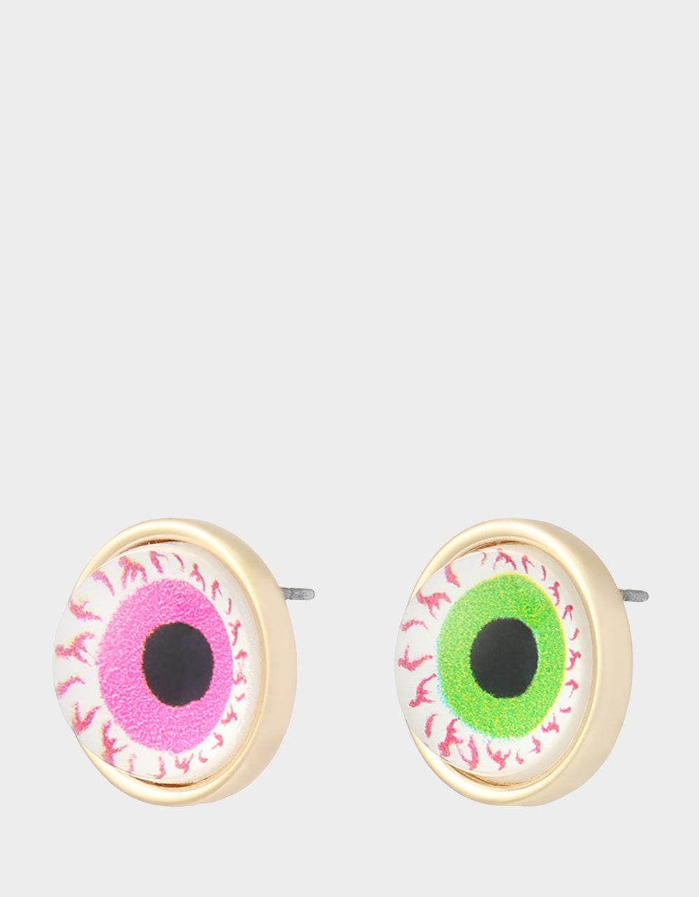 EYEBALL STUD EARRING MULTI - Image 2