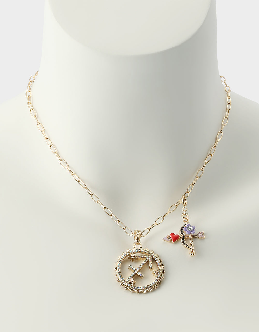 SAGITTARIUS CHARM PENDANT PURPLE - Image 7