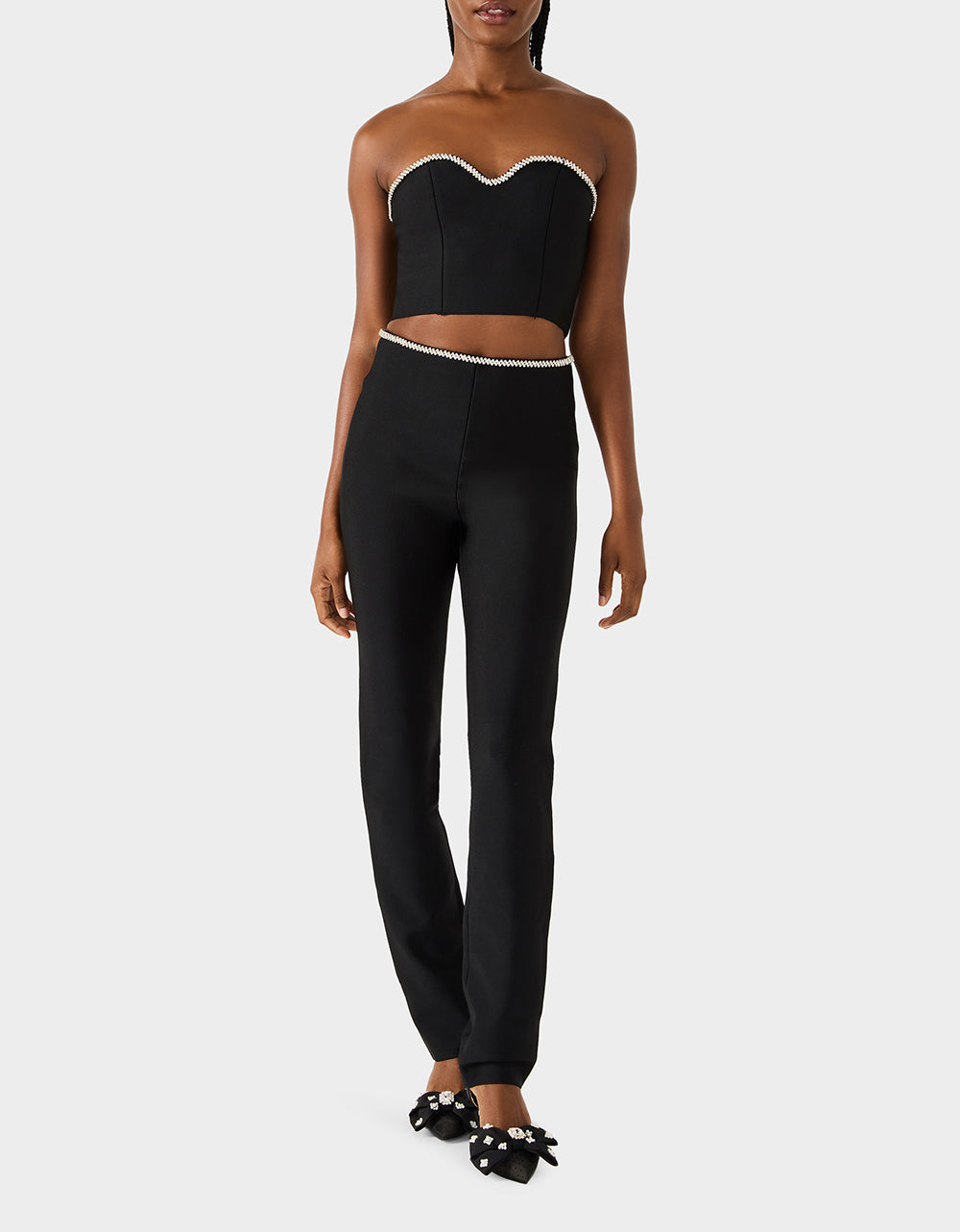 JEWELED SET BLACK - Image 3