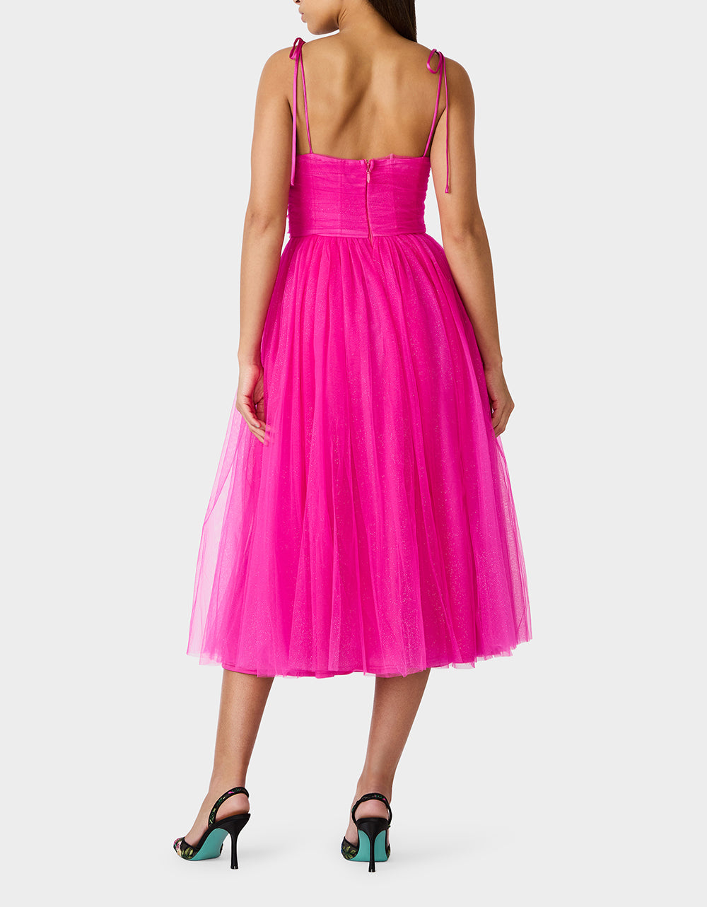 GLITTER TULLE MULTI MAGENTA - Image 6