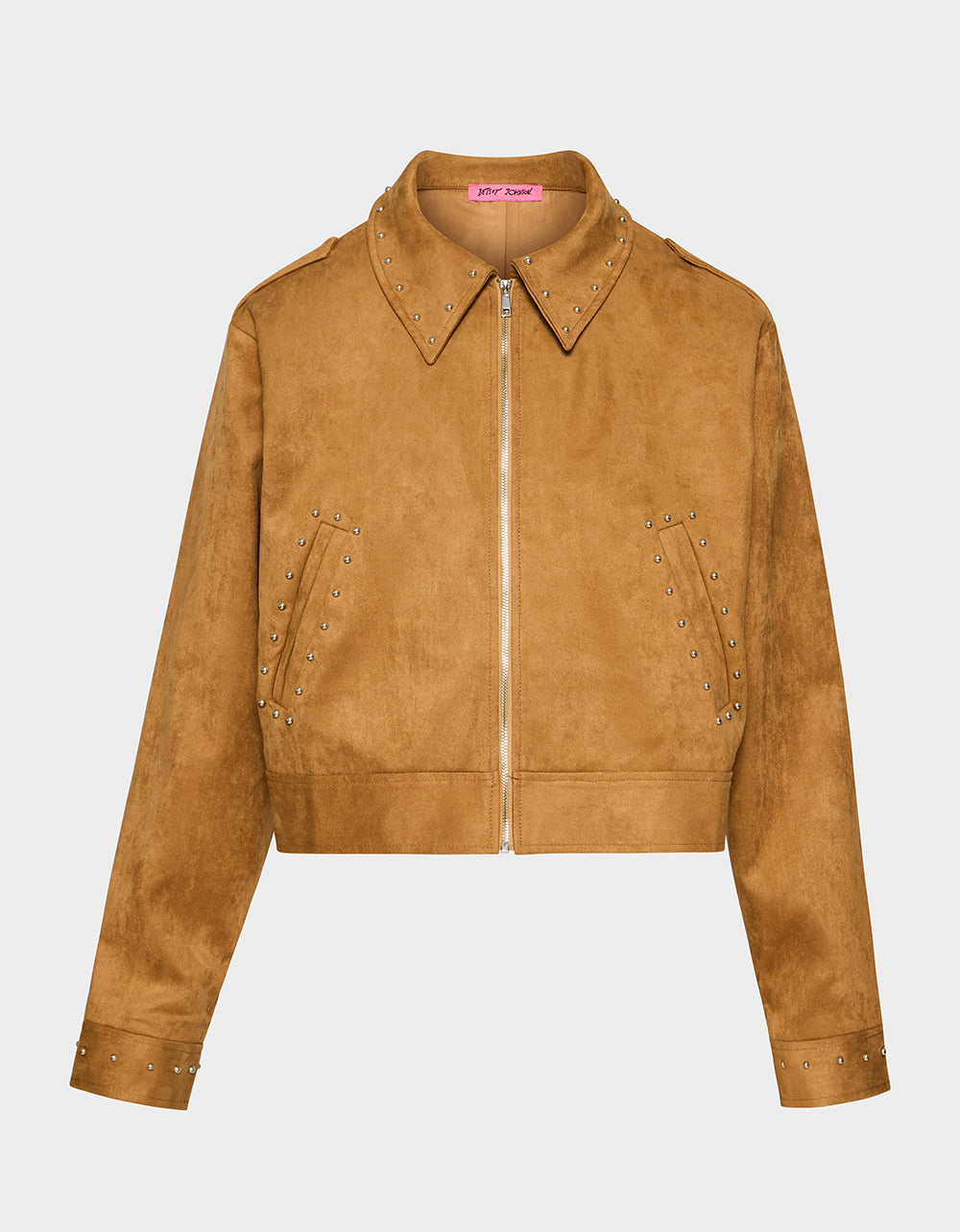 RODEO STUD JACKET CAMEL - Image 2