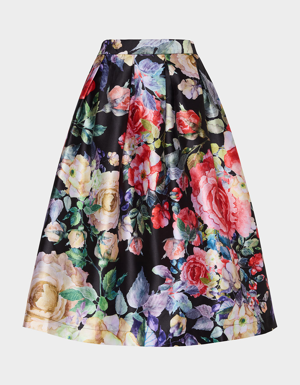BOTANQUE SKIRT BLACK - Image 2