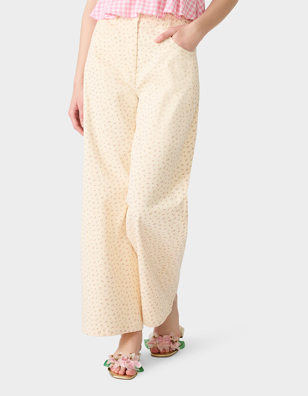 ROSEBUD JEANS CREAM - Image 3