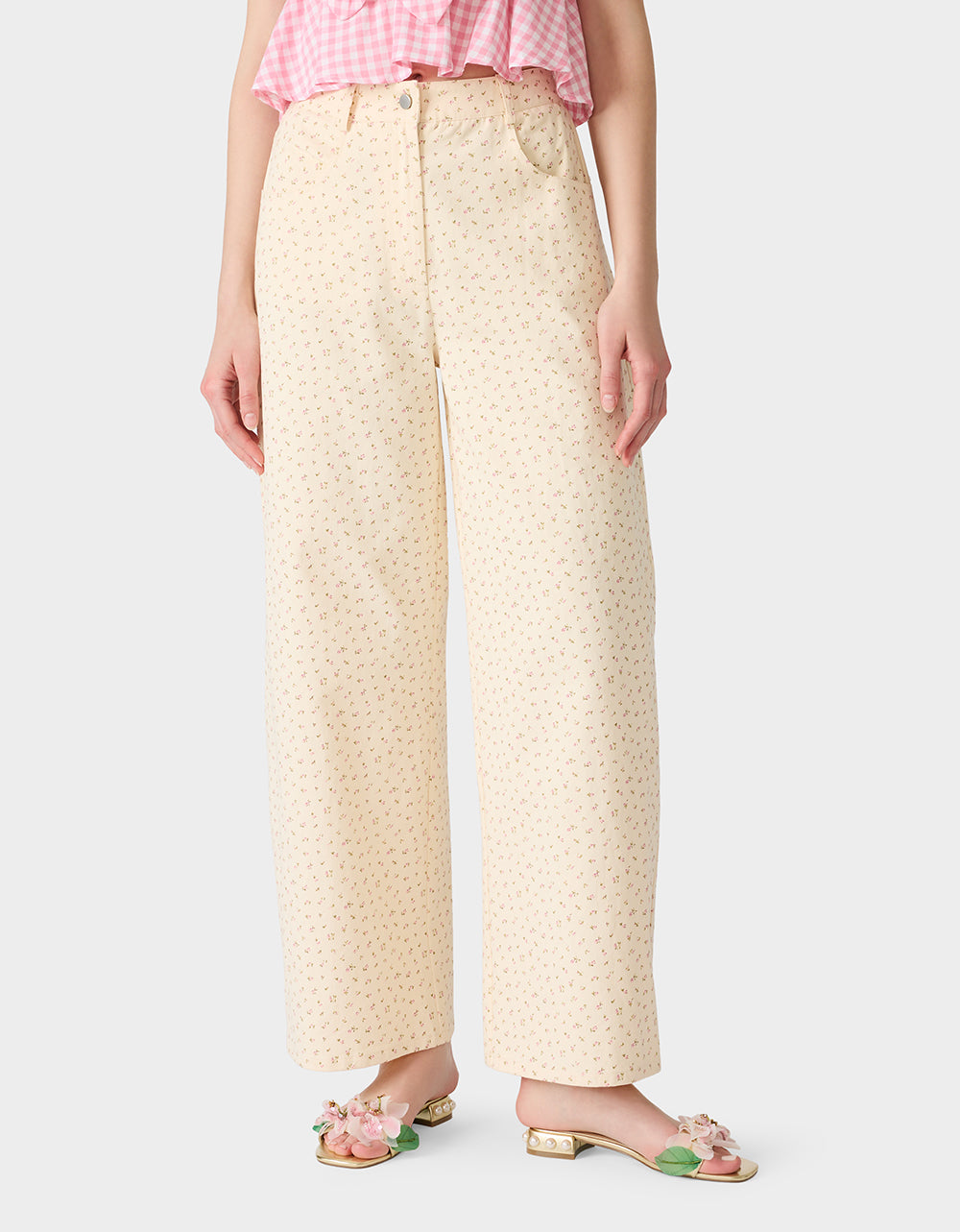 ROSEBUD JEANS CREAM - Image 2