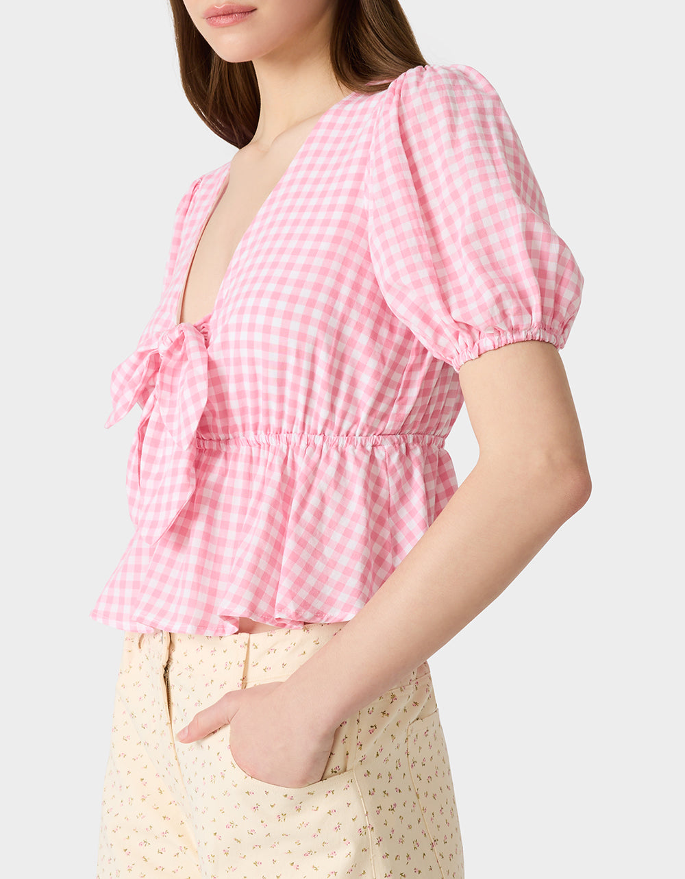 PICNIC TIE TOP PINK - Image 5