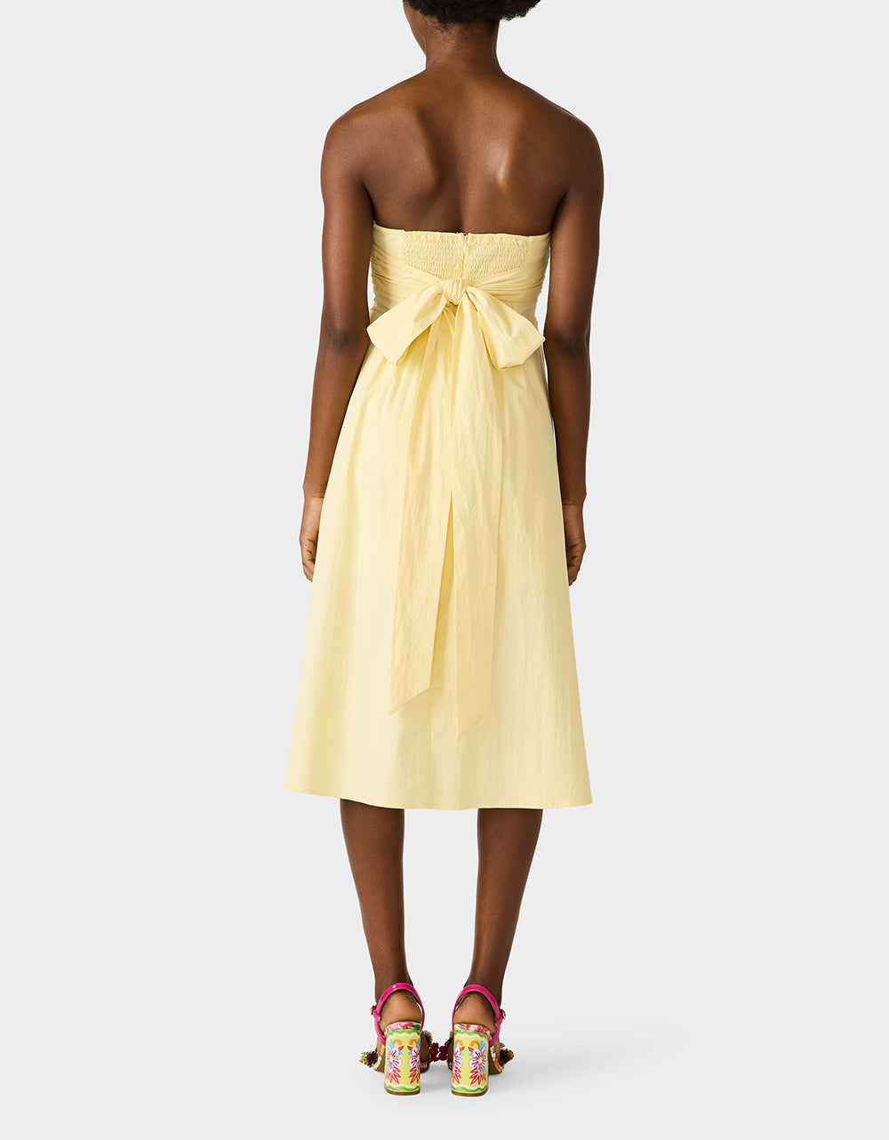 BUTTER UP DRESS YELLOW - Image 6