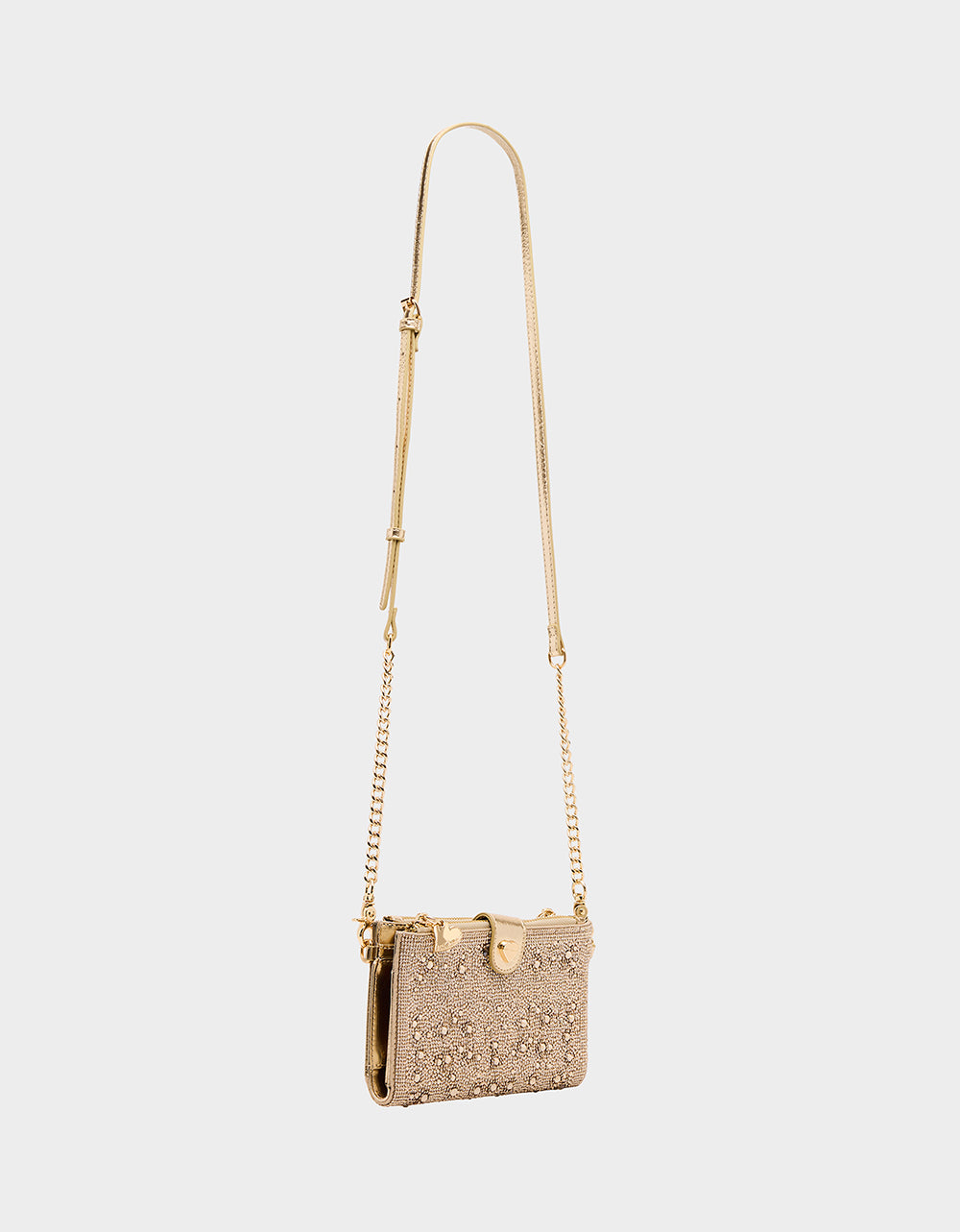 WALLET ON CHAIN PHONE HOLDER CHAMPAGNE - Image 3