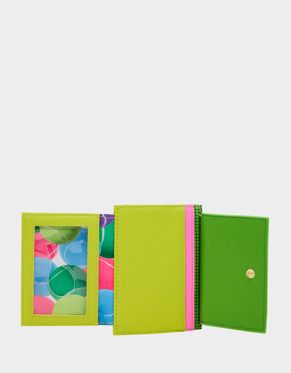 NET WORTH WALLET GREEN - Image 5