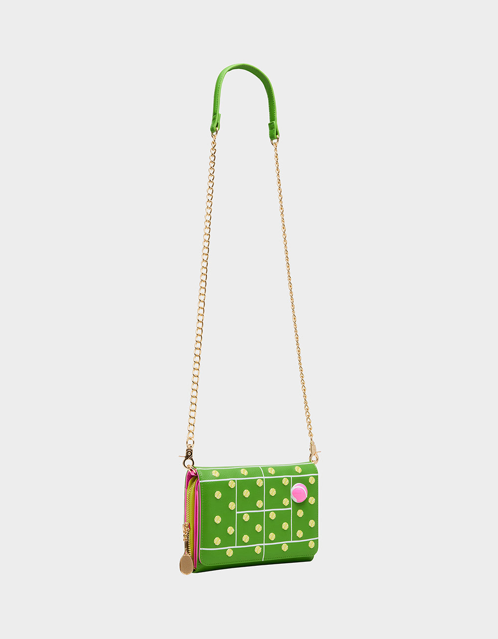 NET WORTH WALLET ON CHAIN GREEN - Image 3