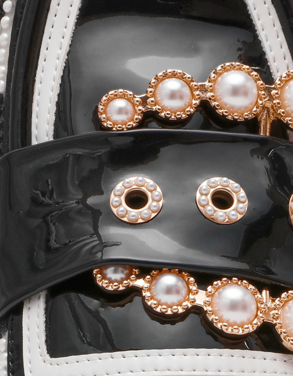 BARTON WHITE/BLACK POLKA DOT - Image 8