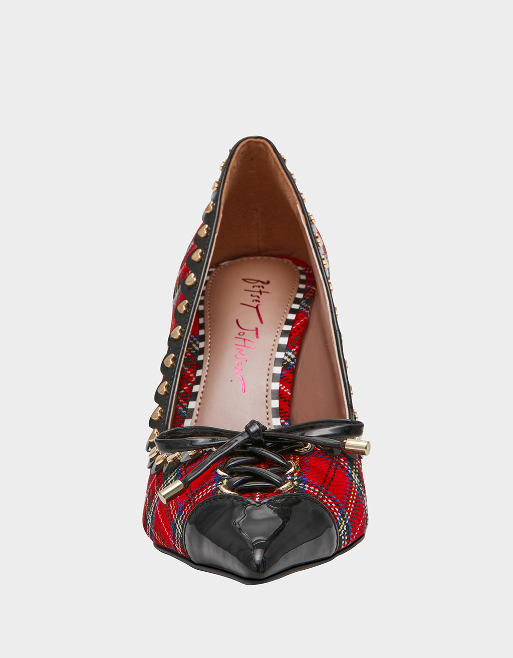 JOVI RED PLAID MULTI - Image 3