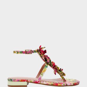 KENEDY GREENN FLORAL MULTI