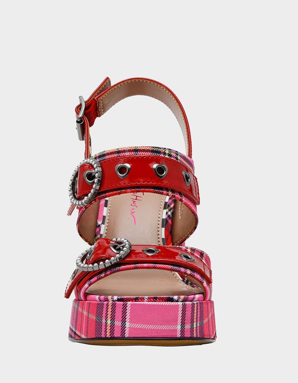 RAMONA PINK PLAID MULTI - Image 4