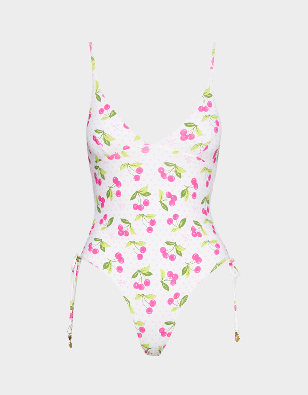 JUICY CHERRY ONE PIECE SWIMSUIT PINK MULTI - Image 2
