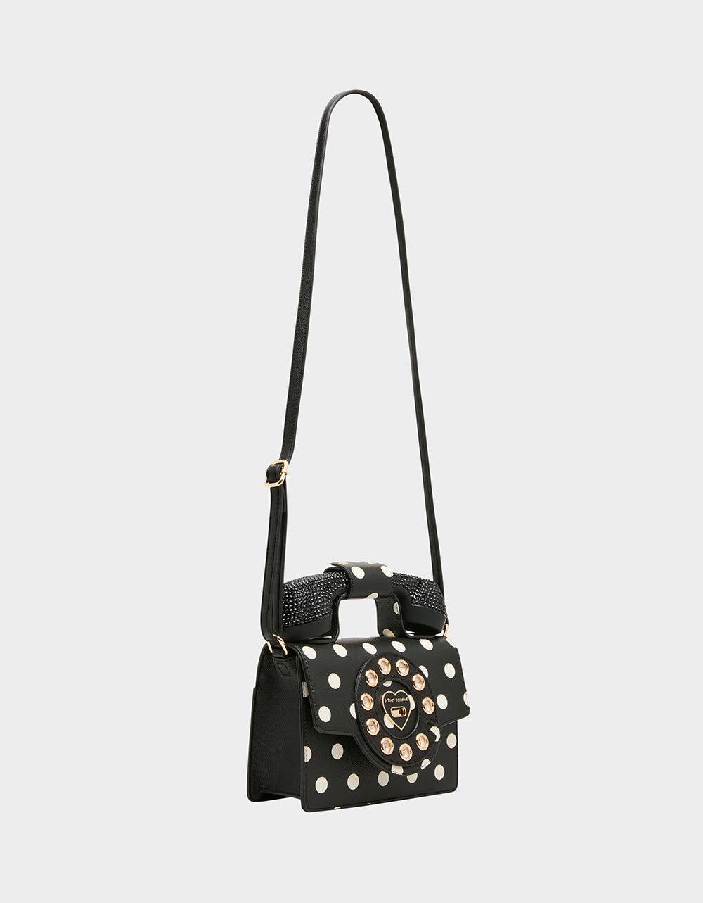 MISS CONNECTION PHONE BAG DOTS - Image 3
