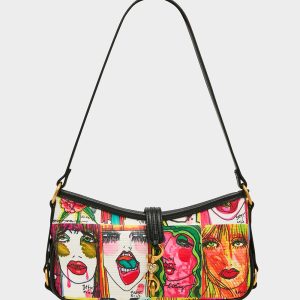 FACES SHOULDER BAG MULTI
