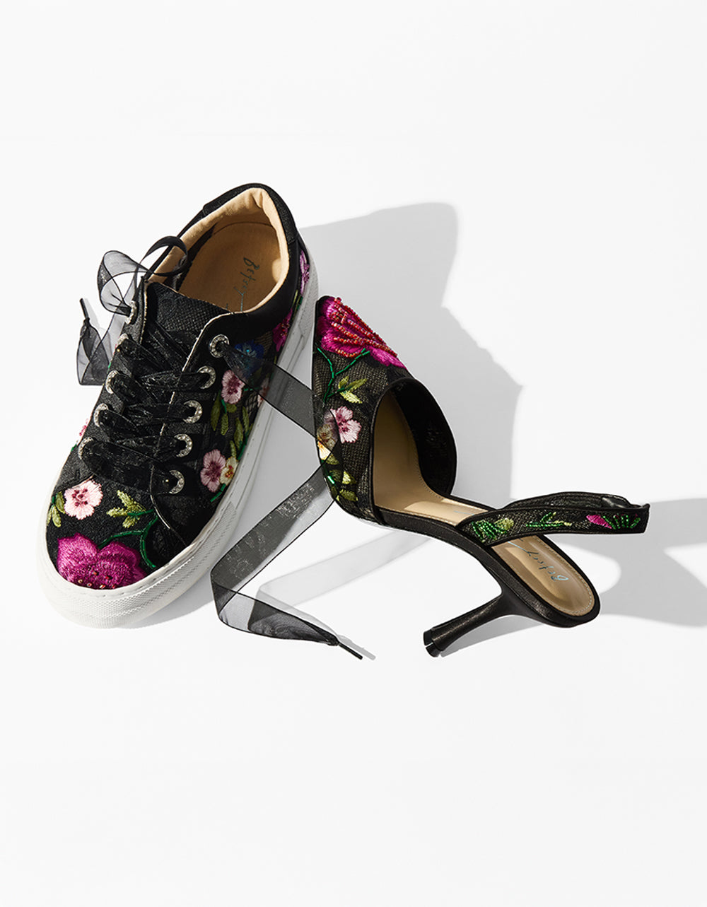 APRIL BLACK MULTI FLORAL - Image 11