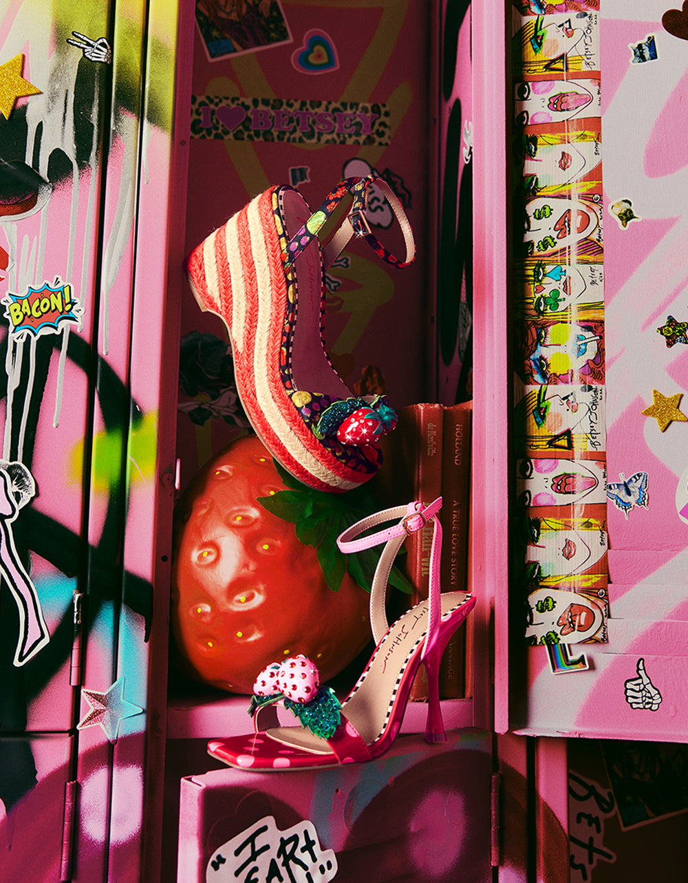 ADDISON RED/PINK MULTI - Image 9