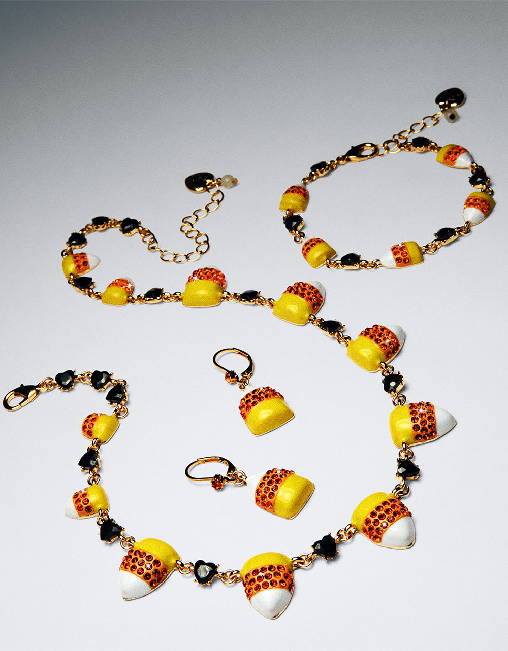 CANDY CORN FLEX BRACELET ORANGE - Image 2